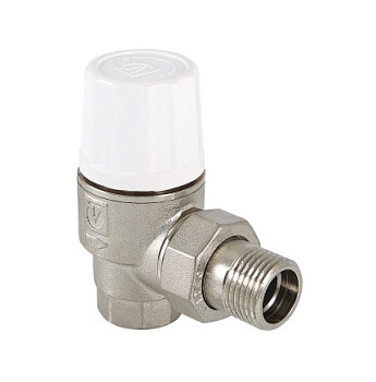 Клапан термост.д/рад.угловой повышенной пропуск. способности. 1/2 VT.033